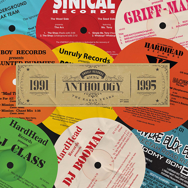 Unruly Records Anthology: 1991-1995 (Vinyl LP)