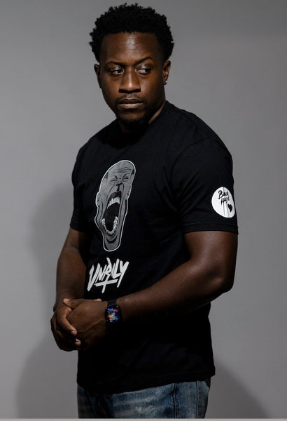 Unruly Blackheart Signature Logo Limited Tee