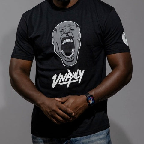 Unruly Blackheart Signature Logo Limited Tee