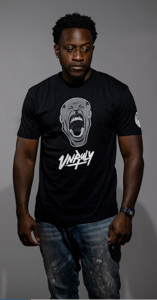 Unruly Blackheart Signature Logo Limited Tee