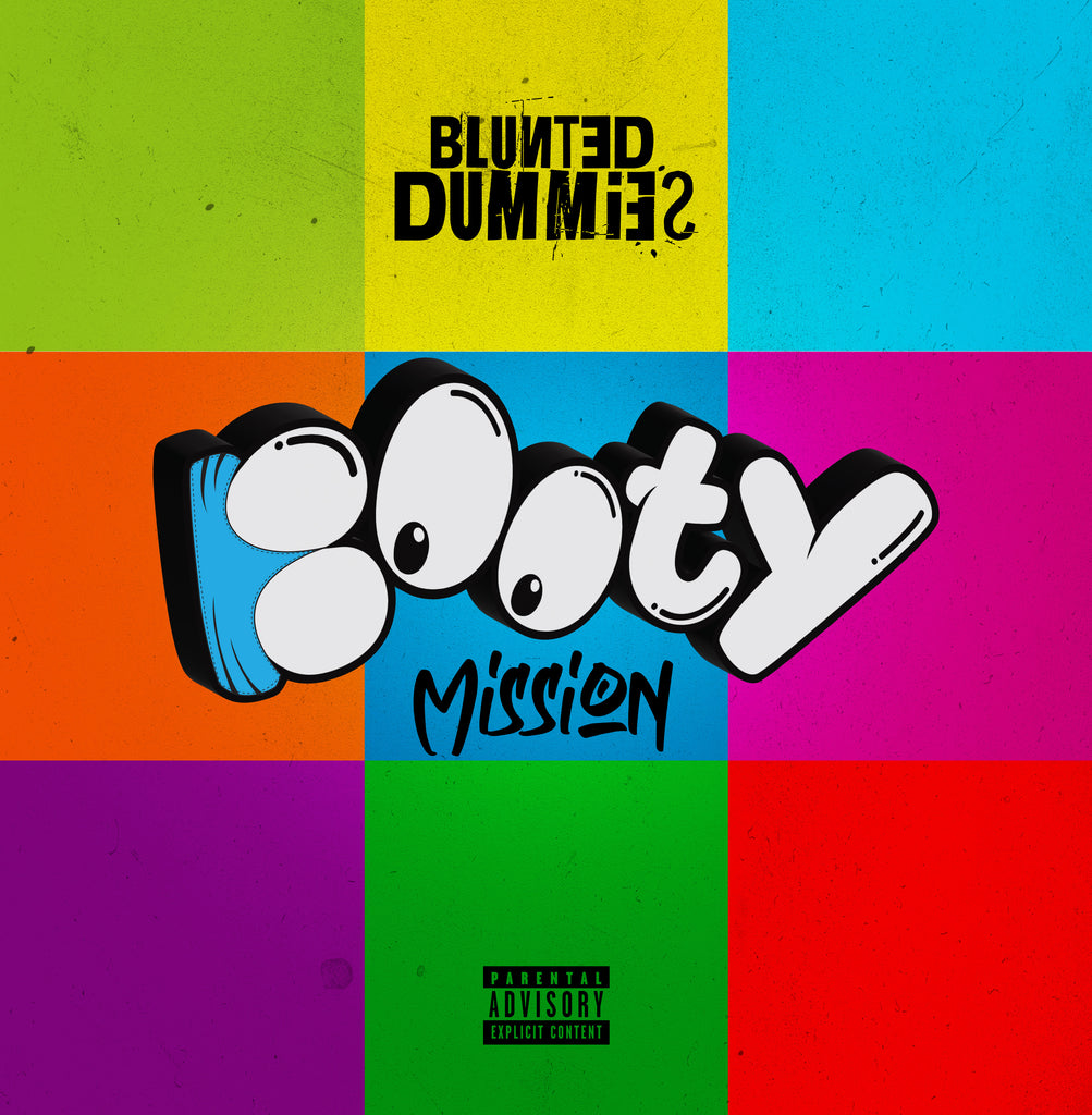 Blunted Dummies - "Booty Mission" YoYo Where Da Hoes At?  (Vinyl 12")