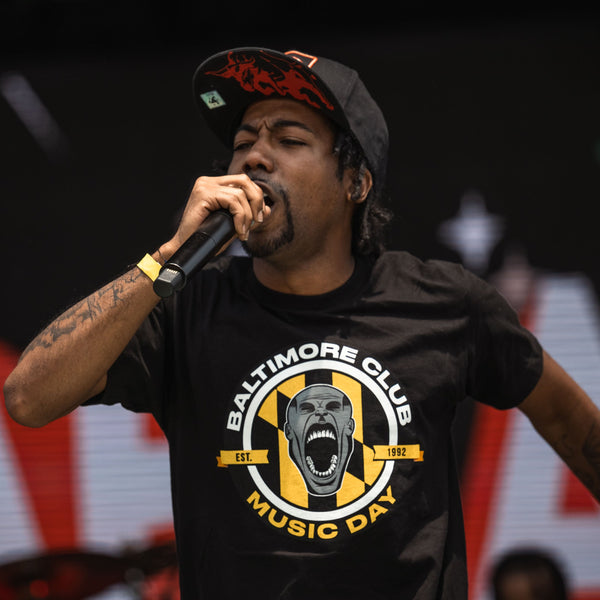 Unruly x Baltimore Club Music Day Limited Tee