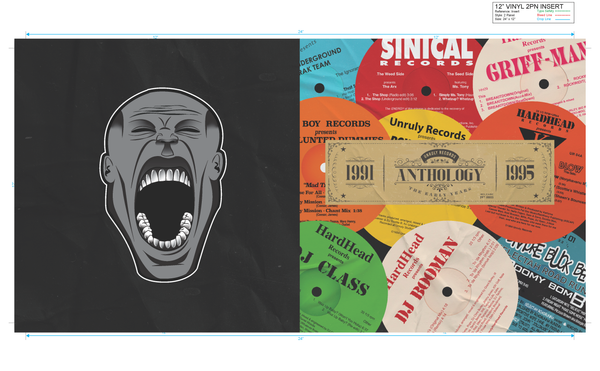 Unruly Records Anthology: 1991-1995 (Vinyl LP)