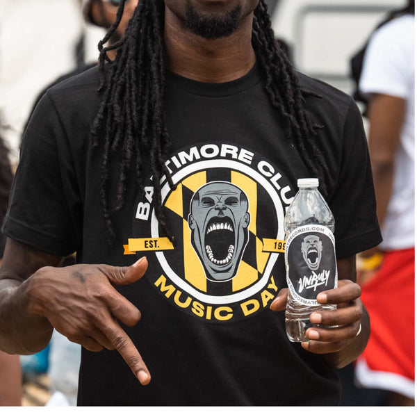 Unruly x Baltimore Club Music Day Limited Tee