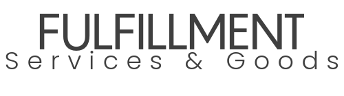 Fulfillment Services & Goods